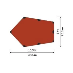 Hilleberg Tarp 5 -Outdoor Camping Sales l960682