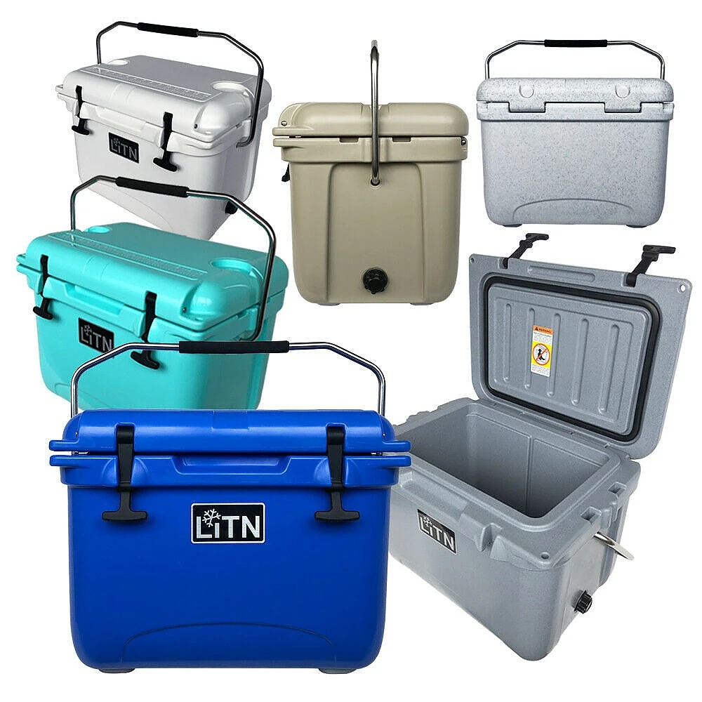 LITN 20QT Ice Chest Box RotoMolded Cooler 1 LITN 20QT Ice Chest Box RotoMolded Cooler