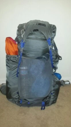 Gossamer Gear Mariposa 60 -Outdoor Camping Sales mariposa front