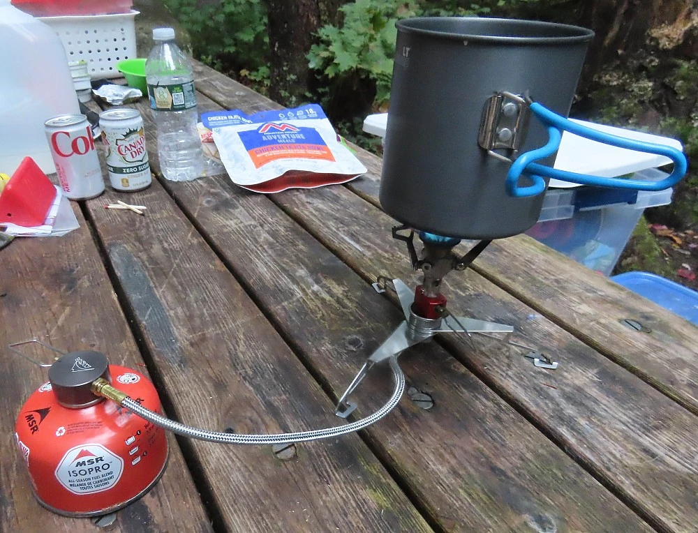 MSR LowDown Remote Stove Adapter 2 MSR LowDown Remote Stove Adapter - Image 2