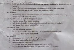 MSR LowDown Remote Stove Adapter 34 MSR LowDown Remote Stove Adapter -Outdoor Camping Sales msr paper 2