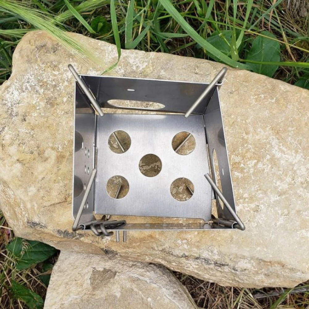 Firebox Gen2 Stainless Firebox Nano Ultralight Stove 7 Firebox Gen2 Stainless Firebox Nano Ultralight Stove - Image 7