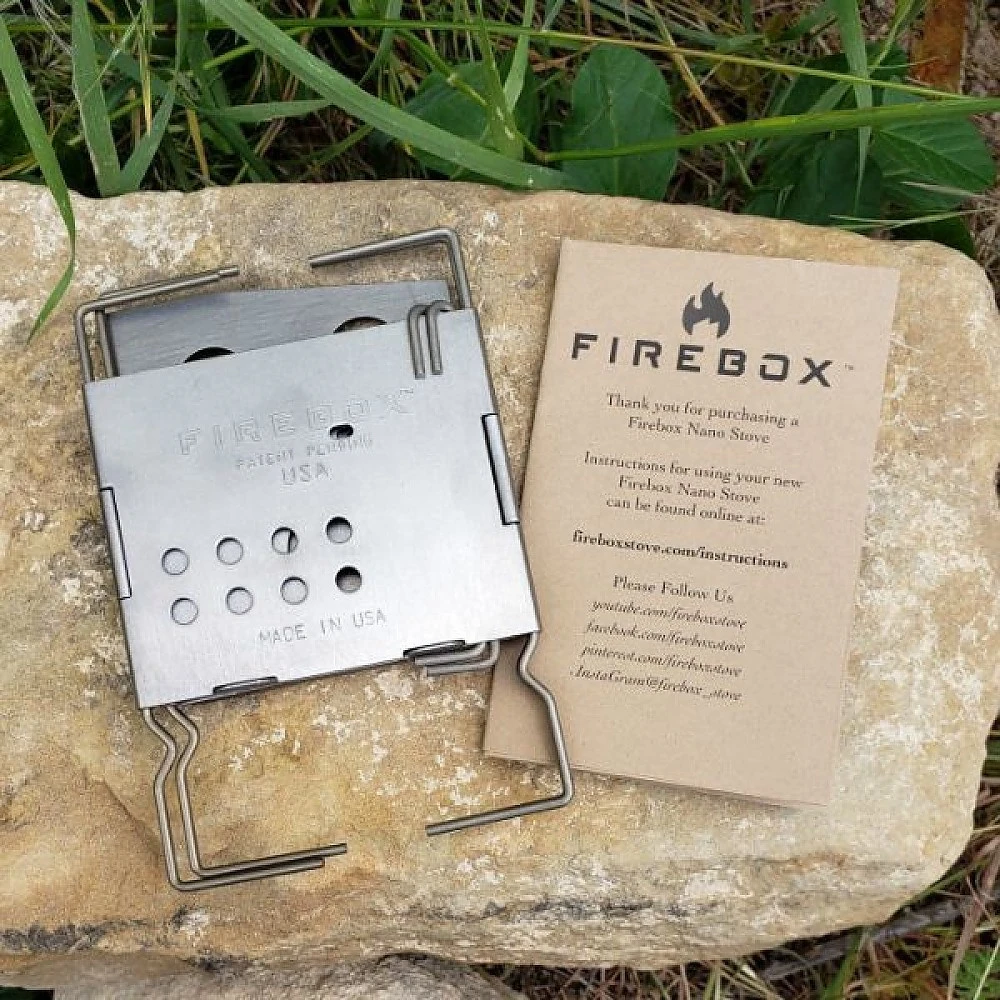 Firebox Gen2 Stainless Firebox Nano Ultralight Stove 5 Firebox Gen2 Stainless Firebox Nano Ultralight Stove - Image 5