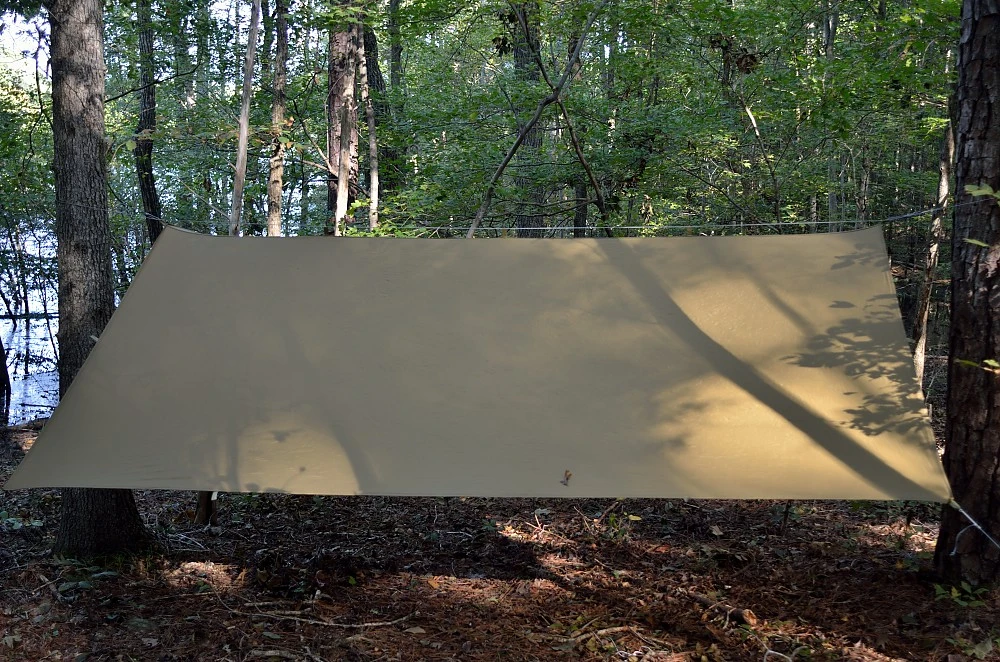 Bushcraft Outfitters 10' X 10' Tarp 3 Bushcraft Outfitters 10' X 10' Tarp - Image 3