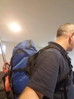 Wild Things Guide Pack -Outdoor Camping Sales on back