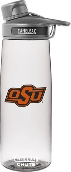 CamelBak Chute Bottle -Outdoor Camping Sales opplanet camelbak chute collegiate water bottle oklahoma state 1104128075 main