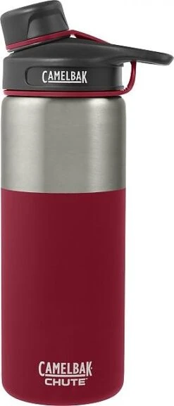CamelBak Chute Vacuum Insulated Stainless -Outdoor Camping Sales opplanet camelbak chute vacuum insulated stainless 20 oz brick 20 oz cam0360 brick 20 oz main