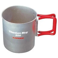 Evernew Titanium Mug 400 -Outdoor Camping Sales opplanet evernew titanium mug 300fh eby266r main