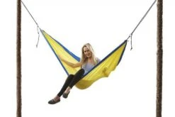 Grand Trunk Single Parachute Nylon Hammock -Outdoor Camping Sales opplanet grand trunk single parachute nylon hammock