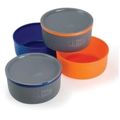 GSI Outdoors Ultralight Nesting Bowl And Mug -Outdoor Camping Sales opplanet gsi ultralight nesting bowl mug bl 77192