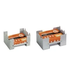 Esbit Pocket Stove -Outdoor Camping Sales opplanet industrial revolution large pocket stove w 12 fuel tablets indestove12x14l main