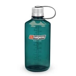 Nalgene 32 Oz Narrow Mouth Tritan -Outdoor Camping Sales opplanet nalgene 32 oz bpa free narrow mouth trout green main