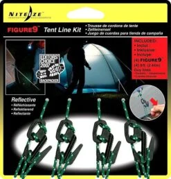 Nite Ize Figure 9 Tent Line Kit -Outdoor Camping Sales opplanet night ize figure 9 tent line kit