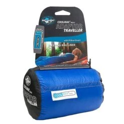 Sea To Summit Adaptor Traveller -Outdoor Camping Sales opplanet sea to summit coolmax adaptor traveller liner blue 127 main