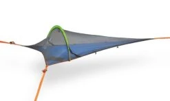Tentsile UNA 1-Person Hammock Tent -Outdoor Camping Sales opplanet tentsile tents una 1 person tree tent w removable rainfly 40d inclined joint nylon polyester fire resistance us cpai 84 unafor main