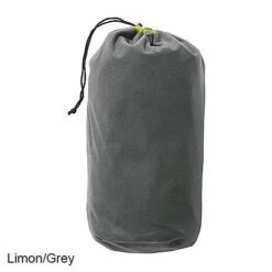 Therm-a-Rest Stuff Sack Pillow -Outdoor Camping Sales opplanet therm a rest stuff sack pillow limon grey large