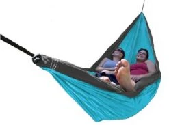 Trek Light Gear Double Hammock -Outdoor Camping Sales opplanet trek light gear double hammock aqua charcoal