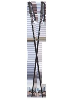 Tubbs 2-Part Snowshoe Poles -Outdoor Camping Sales opplanet tubbs 2 part pole main 1
