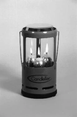 UCO Candelier Candle Lantern -Outdoor Camping Sales opplanet uco candlelier with three 9 hour candles red 805772 main
