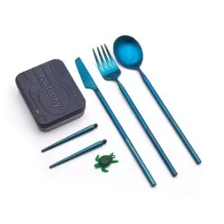 Outlery Full Set -Outdoor Camping Sales outlery set outlery reusable travel cutlery set 621631 1000x jpg copy