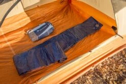 Sea To Summit Comfort Deluxe Insulated Mat -Outdoor Camping Sales pad unrolled