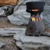 Mummert Phoenix Wood-Burning Titanium Camp Stove