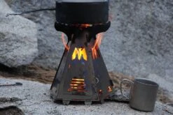Mummert Phoenix Wood-Burning Titanium Camp Stove -Outdoor Camping Sales phoenix3