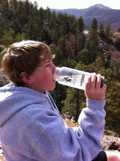 Pat's Backcountry Beverages Carbonator Bottle -Outdoor Camping Sales photo