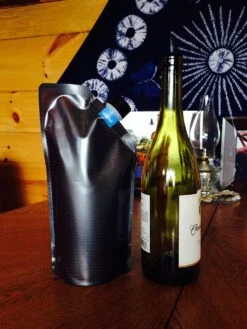 Vapur Vintage Wine Carrier -Outdoor Camping Sales photo 3 6