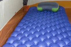 Sea To Summit Comfort Deluxe Insulated Mat -Outdoor Camping Sales pillow on pad 2