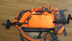 Tubbs 3-Part Snowshoe Poles -Outdoor Camping Sales poles on pack