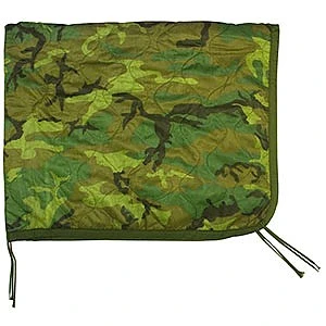 U.S. Military Poncho Liner Woobie 1 U.S. Military Poncho Liner Woobie