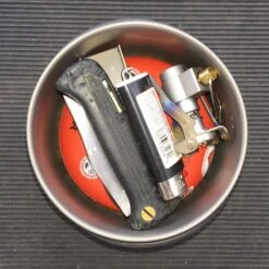 Toaks Light Titanium 550ml Pot (D95mm) 18 Toaks Light Titanium 550ml Pot (D95mm) -Outdoor Camping Sales pot4