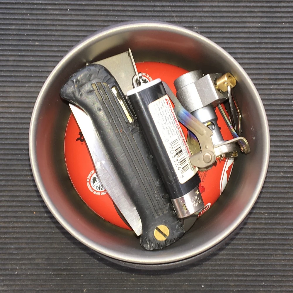 Toaks Light Titanium 550ml Pot (D95mm) 8 Toaks Light Titanium 550ml Pot (D95mm) - Image 8