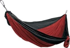 Grand Trunk Single Parachute Nylon Hammock -Outdoor Camping Sales s7 552619 imageset 02