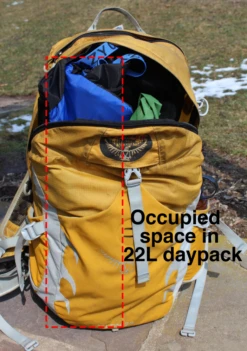 Crazy Creek Air Chair Compact -Outdoor Camping Sales size