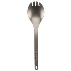 Snow Peak Titanium Spork -Outdoor Camping Sales snow peak titanium spork