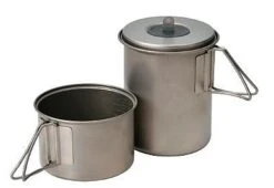 Snow Peak Ti-Mini Solo Combo -Outdoor Camping Sales snowpeak 1