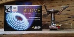 Soto Micro Regulator Stove -Outdoor Camping Sales soto1