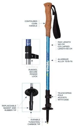STABIL Stride -Outdoor Camping Sales stride sell sheet