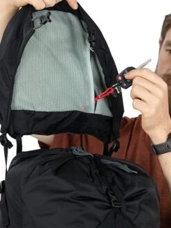 Osprey Talon 44 -Outdoor Camping Sales talon44 s21 detail2 stealthblack