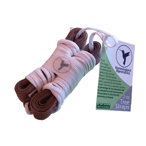 Hummingbird Hammocks Tree Straps 3 Hummingbird Hammocks Tree Straps - Image 3