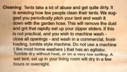 Walrus Cascade Condo -Outdoor Camping Sales walrus cascade condo instructions AFTER TRIP care pg8Bcut