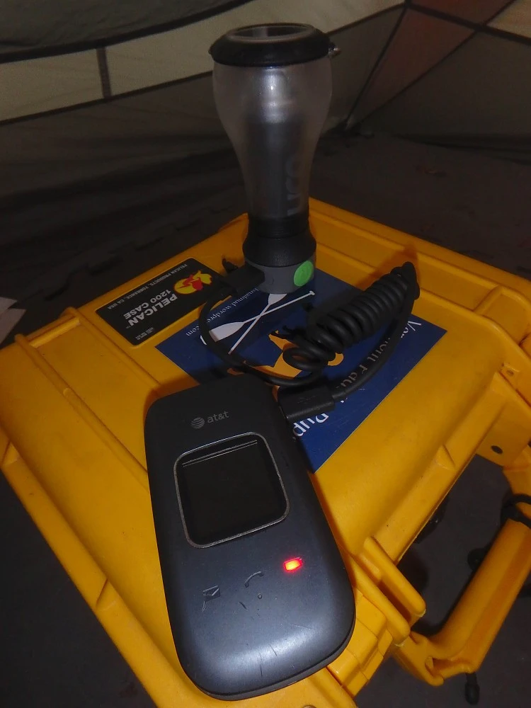 UCO Pika 3-in-1 Rechargeable Lantern 11 UCO Pika 3-in-1 Rechargeable Lantern - Image 11