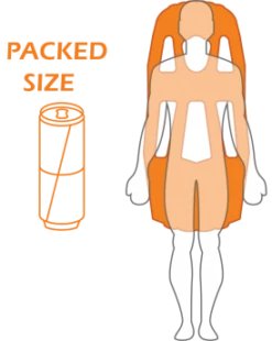 Klymit Inertia X-Lite -Outdoor Camping Sales x lite infographic